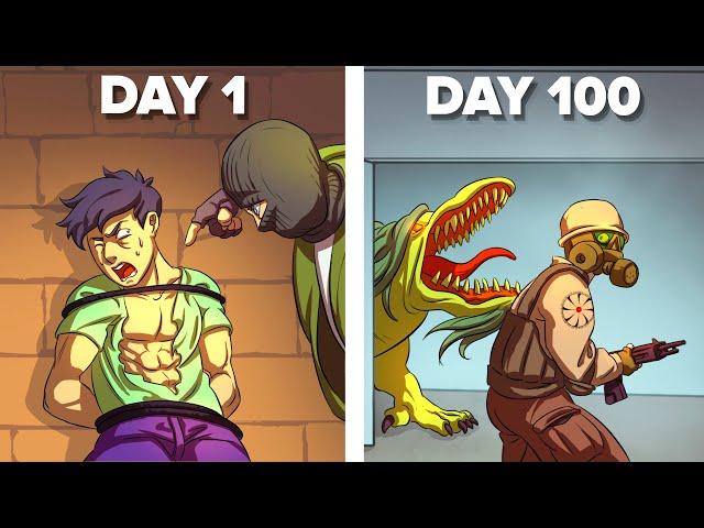 I Survived 100 Days Infiltrating The Chaos Insurgency... Here's What Happened