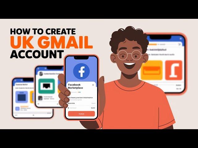 "How to Create a UK Gmail Account (Step-by-Step Guide)" || UK  verified Gmail account for free.