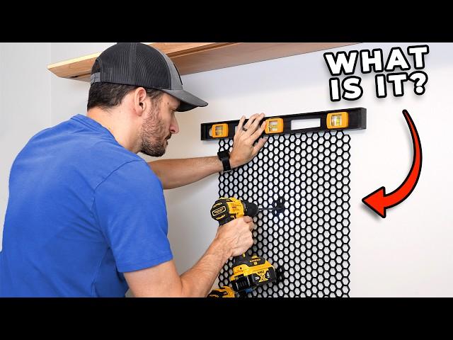 Best Wall Storage for Makers?