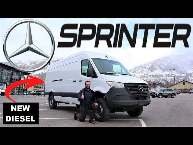 2023 Mercedes Sprinter High Output Diesel: The King Of Vans Is Back!