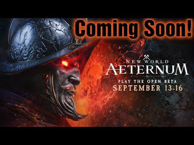 Aeternum New World. Open Beta and preorder news!