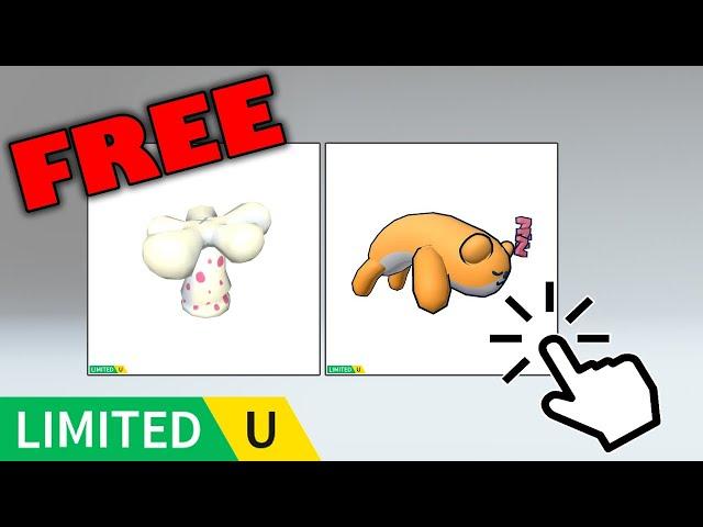 FREE LIMITED UGC | Coral Topper Hat & Sleepy Otter Hat in SpongeBob Tower Defense on Roblox