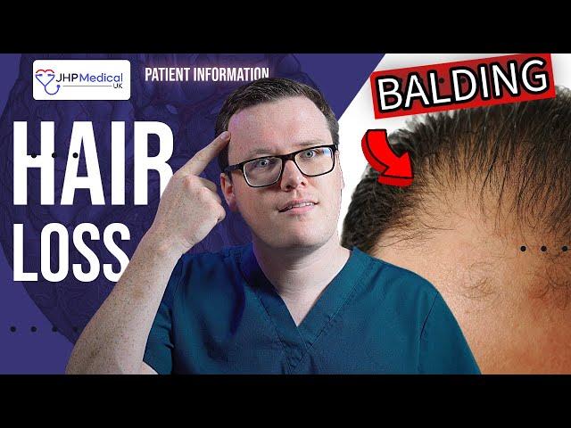 Why am I Going BALD? | DOCTORS Guide to STOP Male Pattern HAIR LOSS & Receding Hair