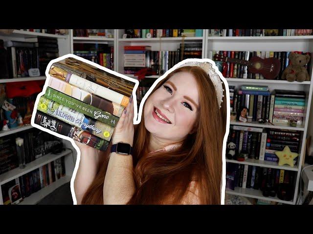 THE MORGAN MATSON BOOK TAG [WITH FRIENDS] | #monthofmatson