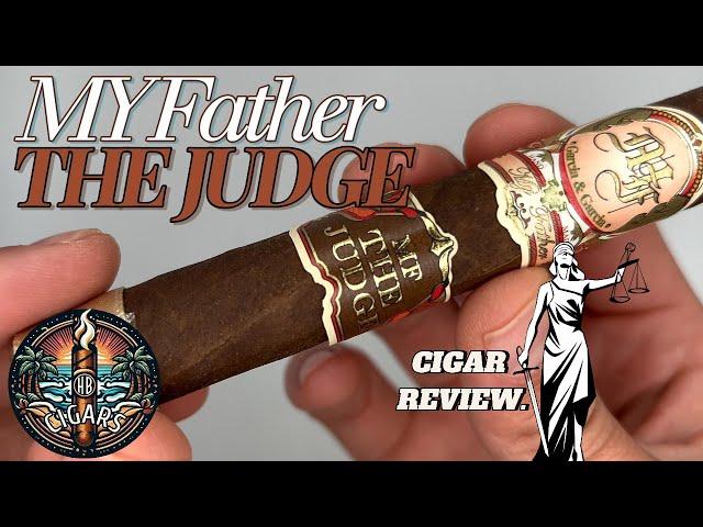 You be the judge! My Father The Judge Cigar Review