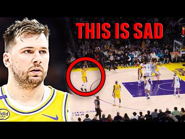 Why Luka Doncic Has Been So Terrible on The Lakers