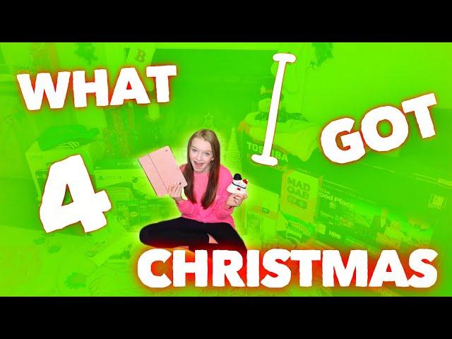 WHAT I GOT FOR CHRISTMAS | Bryleigh Anne