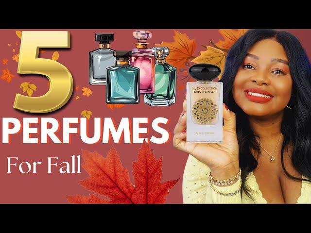 THE ONLY 5 FALL PERFUMES YOU NEED | Perfume Collection 2024 | Fromabiwithlove