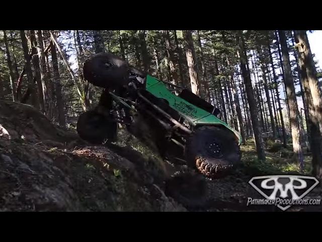 Trail Wheelin and Extreme Rock crawling the rock bouncer Jeep - S6E7