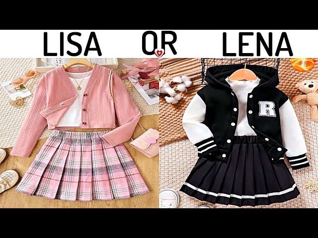 LISA OR LENA  [Fashion Styles]