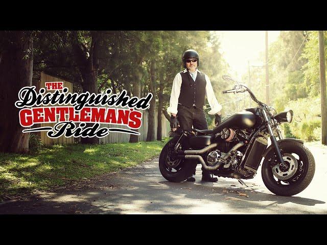 Stories of Bike + The Distinguished Gentleman's Ride