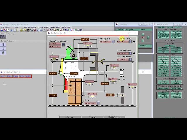 BIW WELDING FIXTURE  REST & CLAMP UNIT DESIGN TUTORIAL ON FIDES SOFTWERE