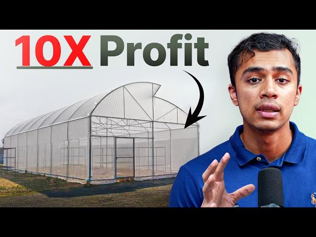 Grow 10x More with PROTECTED CULTIVATION in 2025 | Agritalk by Abhinav Roy