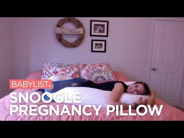 Snoogle Pregnancy Pillow - Babylist