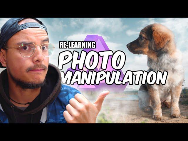 Making A Surreal Photo Manipulation In Affinity Photo (Can I Still Do It....?)