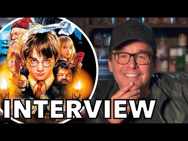 Chris Columbus Talks 20 Years of HARRY POTTER and Why the Series Should Never Be Remade | INTERVIEW