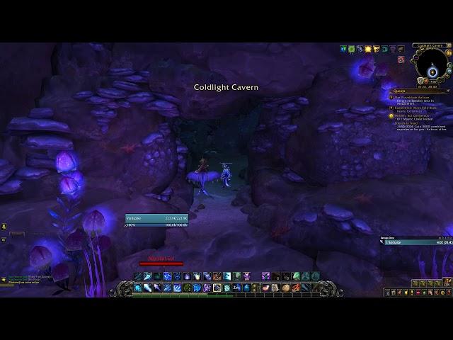 World Of Warcraft quest Hidden, But Dangerous