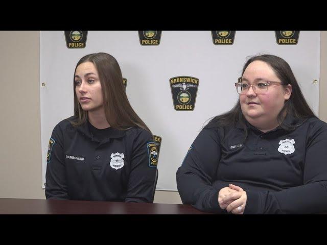 Behind the call: Brunswick 911 dispatchers who helped save 7-year-old girl recall Amber Alert rescue