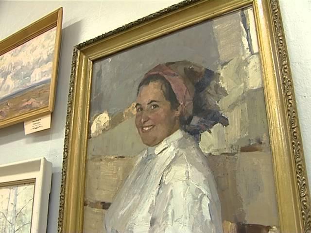 Старооскольский Художественный музей новые полы. Угаров