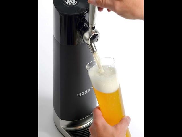 Review: Fizzics DraftPour: Nitro-Style Beer at Home