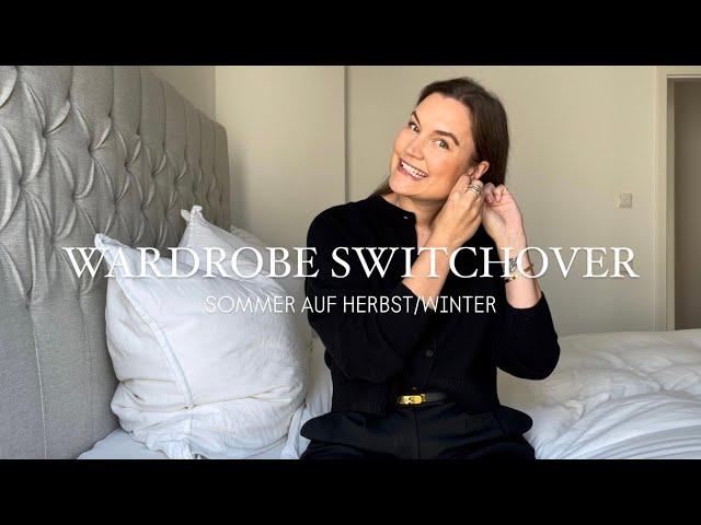 WARDROBE SWITCHOVER | SOMMER AUF HERBST/WINTER