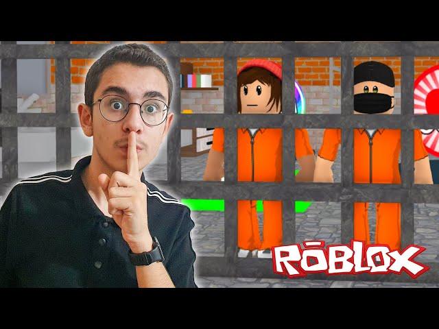 ROBLOX HAPİSHANESİNDEN KAÇIŞ!! Prison Escape Obby