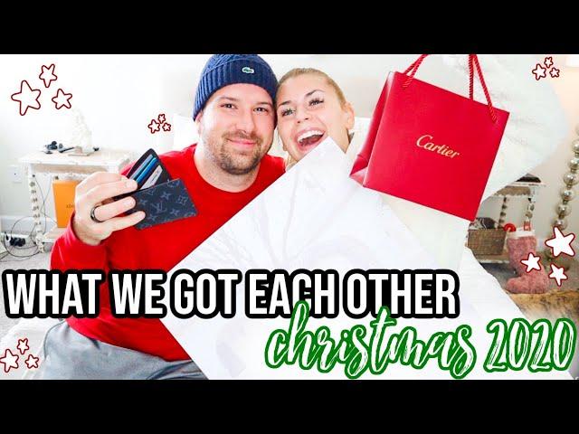 WHAT I GOT FOR CHRISTMAS 2020 || LUXURY Christmas HAUL Louis Vuitton, Cartier, Lululemon + MORE!