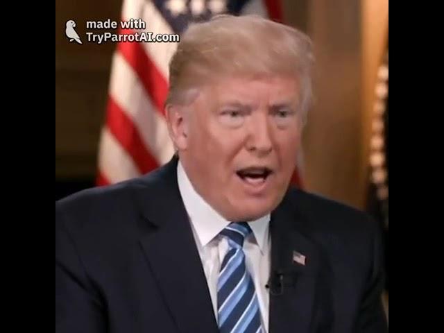 Donald Trump's Parrot Spills the Tea