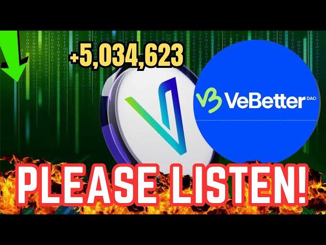 Latest VeChain News: How B3TR Is Reshaping VET’s Tokenomics | VET Just Became A Game Changer!