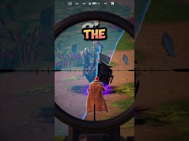 BIGGEST Mistake!  #shorts #fortnite #gaming