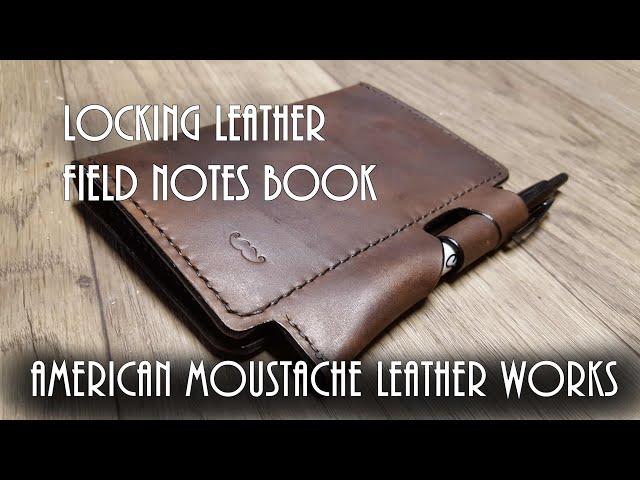 Leather Locking Cover for Field Books