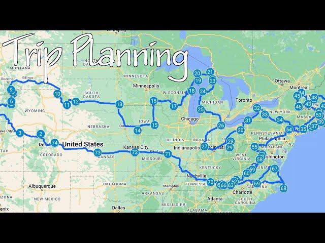 Trip Planning