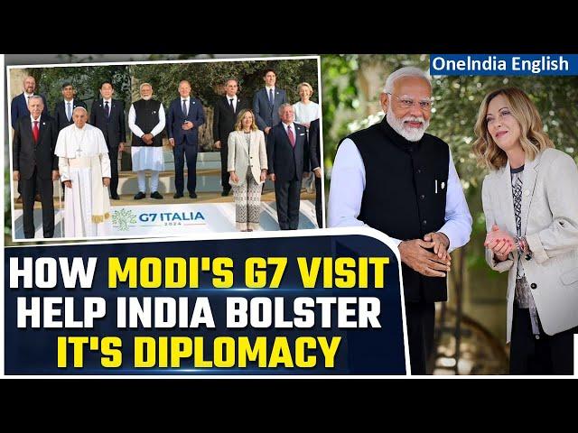 G7 2024: PM Modi's Productive Visit to Italy | Key Points of his Discussions with World Leaders