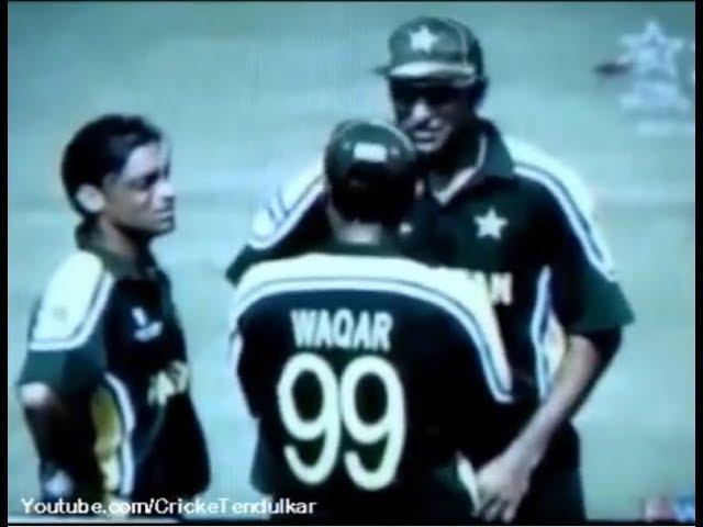 Shoaib Akhtar Came and Said - I CANT BOWL TO SACHIN - Wasim Akram Admits