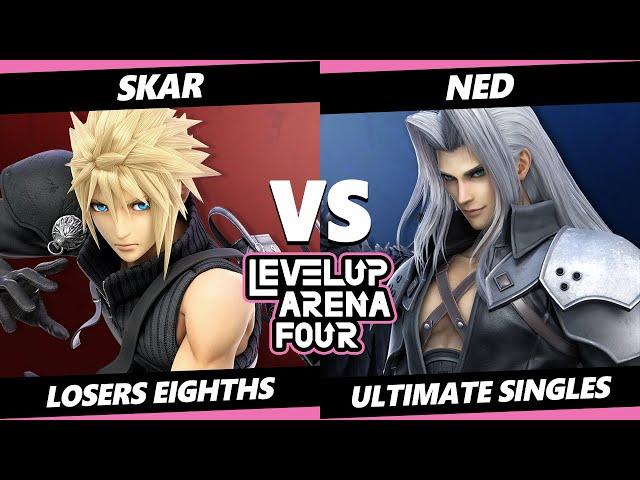 LUA4 Top 8 - Skar (Cloud) Vs. Ned (Sephiroth) SSBU Ultimate Tournament