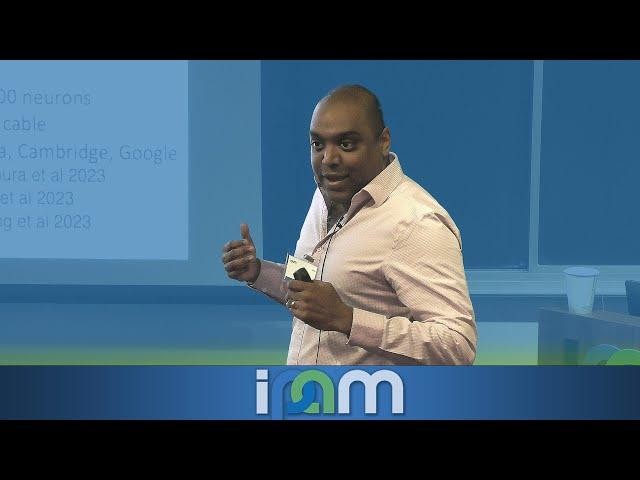 Srini Turaga - How to simulate a connectome? - IPAM at UCLA