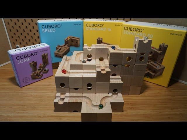 Cuboro marble run - endless possibilities