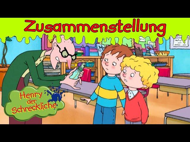 Aliens haben Horrid Henry's Hausaufgaben mitgenommen | Henry Der Schreckliche | Cartoons für Kinder