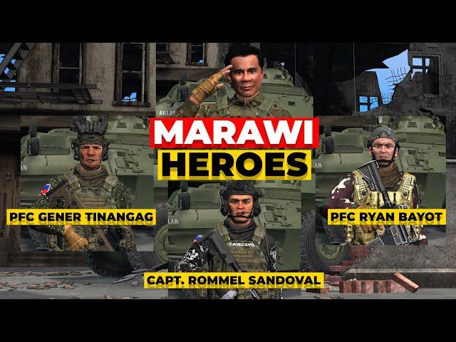 Marawi Heroes