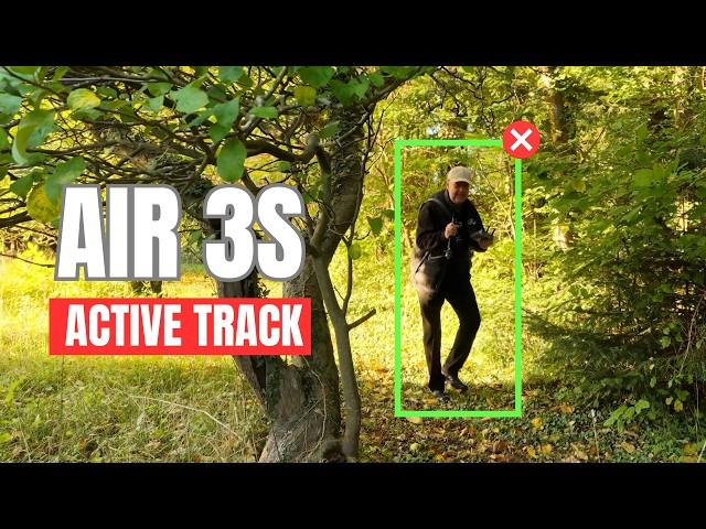 DJI Air 3S Obstacle Avoidance Test: Crash or Conquer?