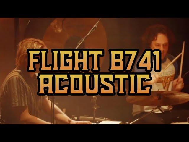 Flight b741 Acoustic Live In Detroit 2024 - King Gizzard & The Lizard Wizard