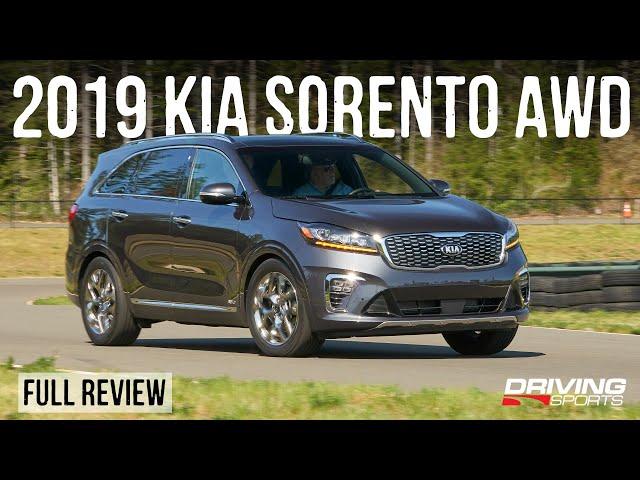 2019 Kia Sorento SXL AWD Mid-Size Crossover Review