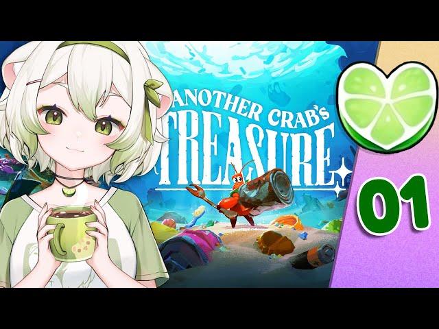 Should we call it Crab Souls or Dark Shoals? ~ Laimu plays Another Crab's Treasure