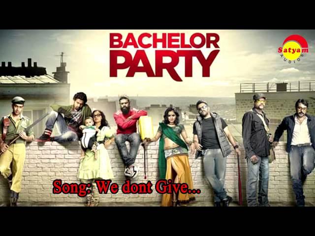 We Don’t Give | Bachelor Party | Rahul Raj | Rafeeq Ahamed