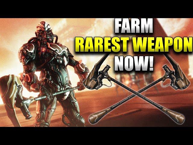 Farm The Wolf Seldge Today! Warframe's Alert Brought The Rarest Weapon Farm!