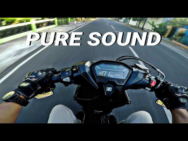 The Pure Sound Of Exhaust Blackdevil R2 Seca Short On New Vario 150