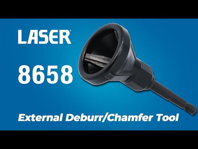 Damaged Bolt? Easy Fix With The 8658 External Deburr/Chamfer Tool 6 - 33mm