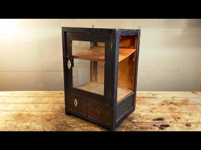 Vintage Display Cabinet Restoration