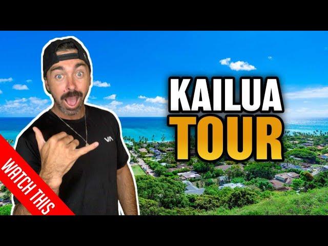 Living In Kailua - FULL VLOG TOUR OF BEST PLACES TO LIVE IN KAILUA, HAWAII | Pros & Cons Of Kailua