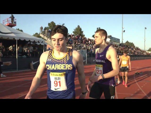 Boys 800m Invitational - Arcadia Invitational 2024 [Full Race]